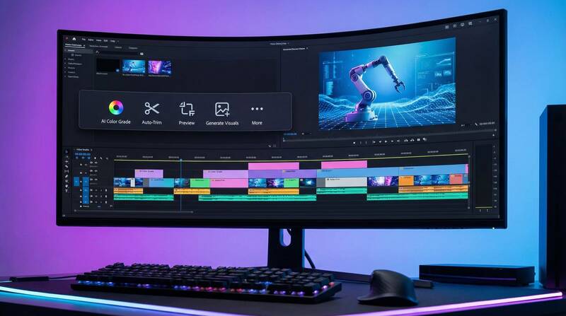 麻豆 AI视频创作工具