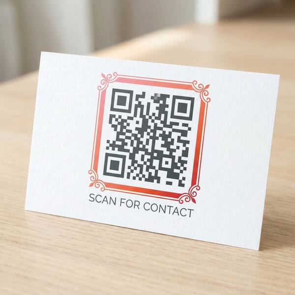 麻豆商务二维码